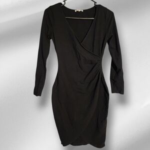 Charlotte Russe Black Asymmetrical Dress